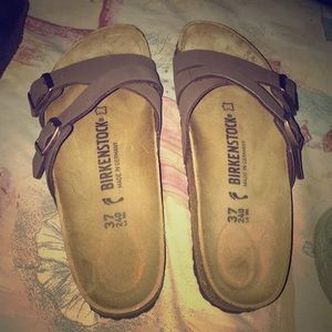 Birkenstock size 37 as USA size 7
